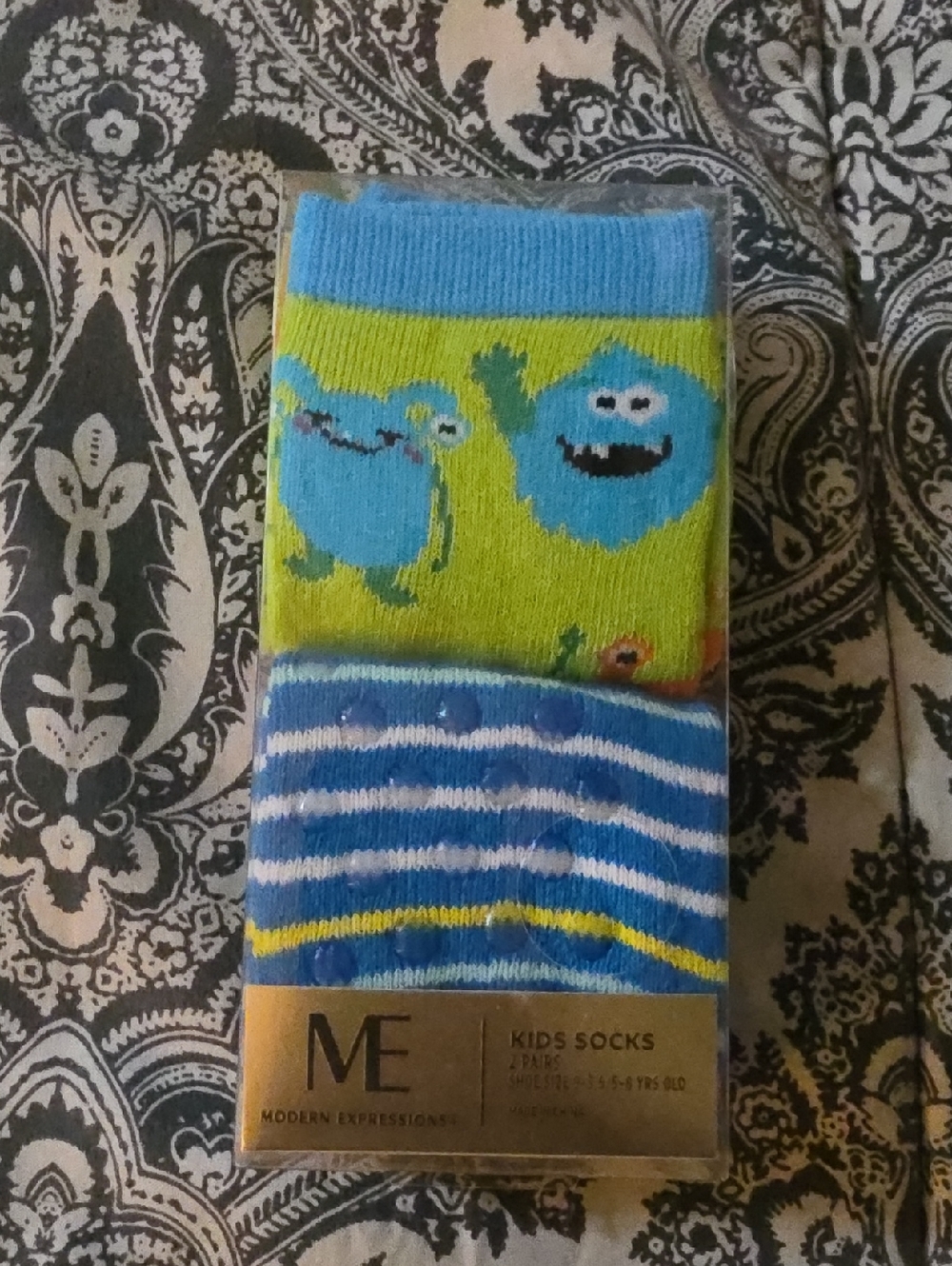 Boys Expressions Socks